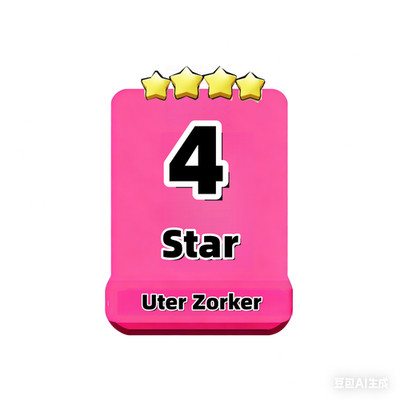 Monopoly ,     ,Uter Zorker ,4 stars ,go sticker ,Set:12-8