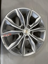 19 20 21 22 23 24 CHEVY MALIBU 17X7-1/2 SILVER 5 V SPOKE 23389657 OPT RSE