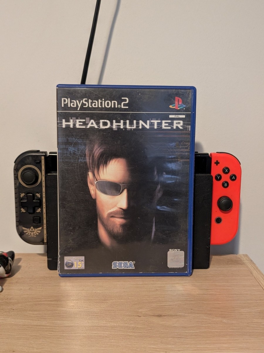 Sony PlayStation 2 Ps2 Headhunter Sega Video Game for sale online