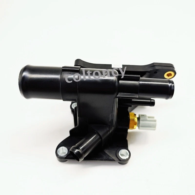 For 2006-2013 Mazda 3 6 5 CX-7 2.0 2.3 2.5L Coolant Water Outlet Flange + Sensor Foto 4 de 4