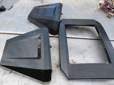 Sammy Sega Atomiswave Arcade Plastic Monitor Bezel/Shroud No Cracks At All !!!