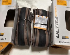 Continental Ultra Sport Iii Tire - 700 X 28 Clincher Tanwall Pair Continental Ultra Sport Iii Tire - 700 X 28 Clincher Tanwall Pair