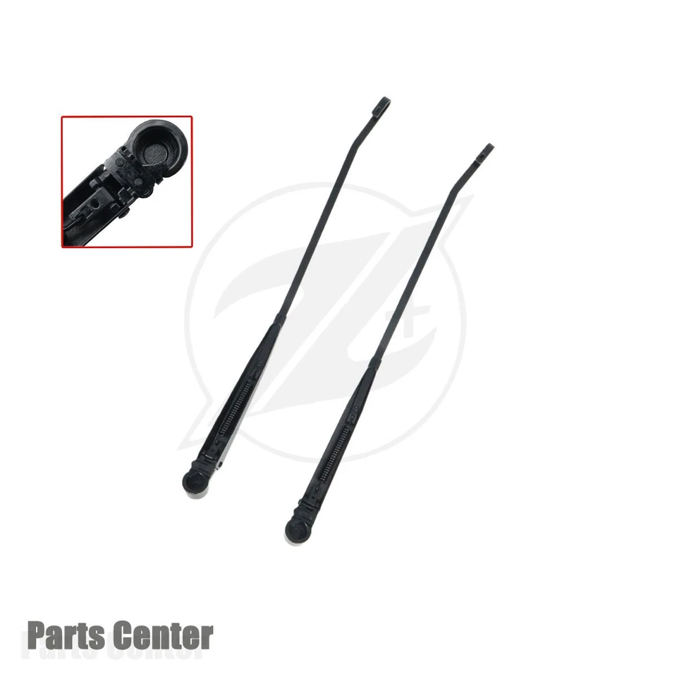 Juego de brazos limpiaparabrisas para Ford F Super Duty 1991-1997 Ford F-350 1991-1997 Foto 4 de 4