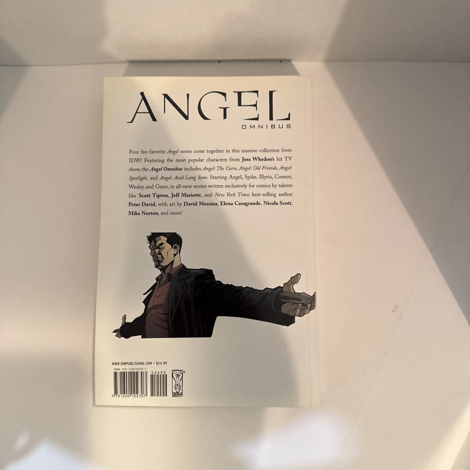 Angel Omnibus том 1 TPB IDW 2008 первая печать - Изображение 2 из 4