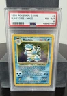 Pokémon 1999 Base Set Blastoise Holo PSA 8 Holo Rare 2/102 English