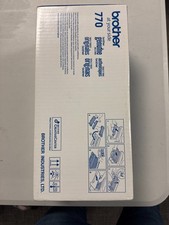 New Brother TN-770 Super High Yield Black Toner Cartridge Factory Sealed OEM TN7