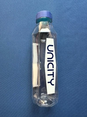 Unicity Diamond Bottle For Feel Great /Balance/Unimate, 500 ML, New