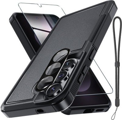 For Samsung Galaxy S26+ Plus Case w/ Screen Protector & Camera Lens Phone Cover