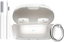 Aircawin for Bose New QuietComfort Earbuds Case Clear 2024,Full Protective So
