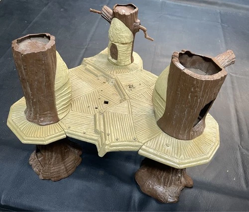 1983 Vintage Kenner Star Wars Ewok Village Playset (Not Complete)