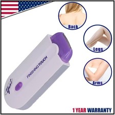Epilator Women Painless Touch Facial Body Hair Removal Depilator Shaver Trimmer 