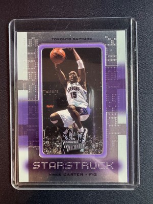 VINCE CARTER 2000-01 UPPER DECK ULTIMATE VICTORY STARSTRUCK RAPTORS Q1651
