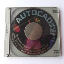 AutoCAD Resource Guide Autodesk CAD Software CD-ROM Engineering Windows