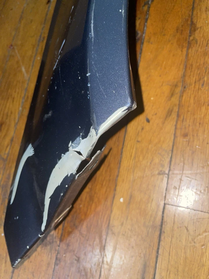 08-14 Conjunto guardabarros lado conductor izquierdo mercedes w204 c300 c350 c250 fabricante de equipos originales Foto 3 de 4