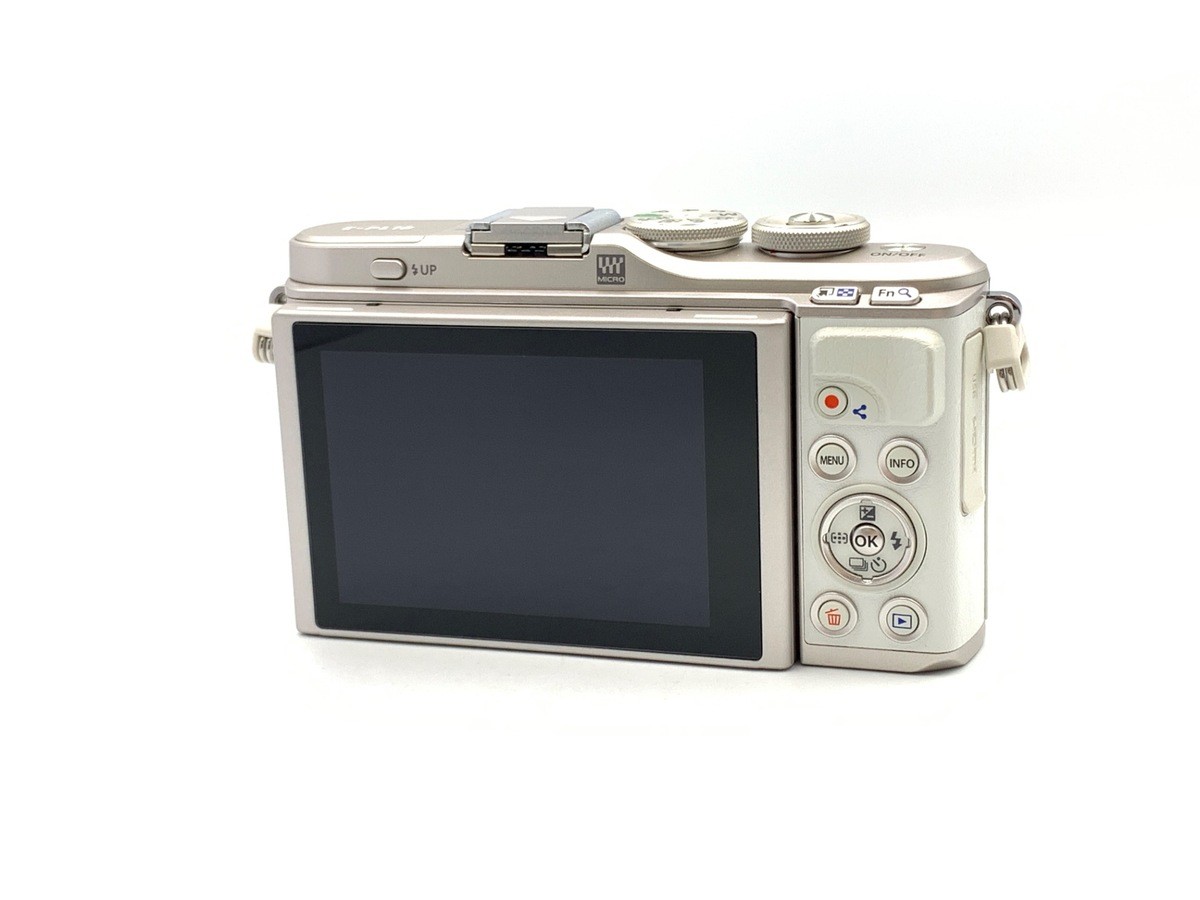 OLYMPUS PEN E-PL10 BODY WHITE -Near Mint- `2088 | eBay