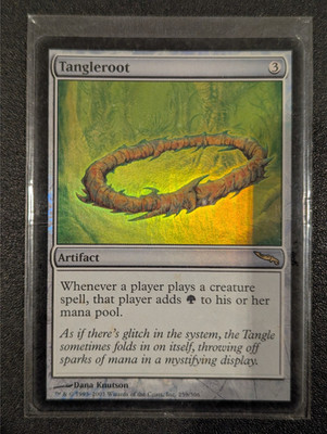 Tangleroot - FOIL - Mirrodin - NM - MTG - Magic the Gathering - Artefakt