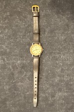 Seiko 1N01-0J09 Woman’s Wrist Watch 25mm Gold Silver Two Tone! Need Battery