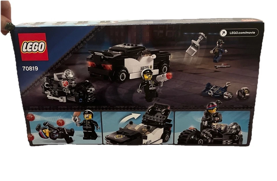 70819 The Lego Movie Bad Cop Car Chase sellado y nuevo en caja SBNIB 2015 retirado Foto 2 de 4
