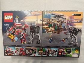 LEGO The LEGO Movie: Rescue Reinforcements (70813) - Brand New - Retired Product