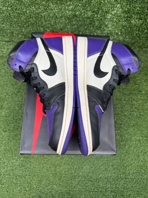 Size 10 - Air Jordan 1 Retro OG High Court Purple 191888666522| eBay