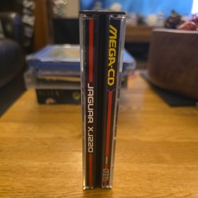 Jaguar XJ220 - Sega Mega CD PAL - Complete including Manual