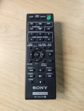 ORIGINAL ORIGINAL SONY RM-AMU178 HIFI AUDIO SYSTEM FERNBEDIENUNG