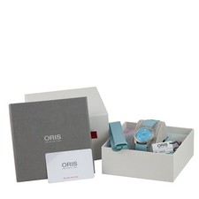 Oris Divers Sixty Five Cotton Candy Blue 38mm 01 733 7771 4055-07 3 19 02S 10