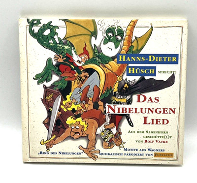 CD disc - Hanns Dieter Hüsch, Funtastix   Das Nibelungenlied - C123 OF2