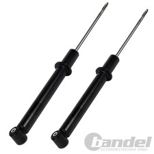 2 STOßDÄMPFER HINTEN für AUDI A3 VW GOLF 5+6 JETTA 3 PASSAT 3C TOURAN SCIROCCO