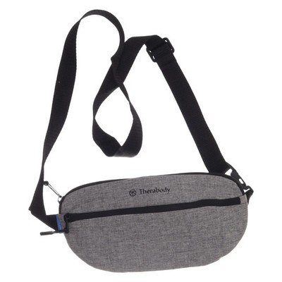 Therabody, Gürteltasche, Unisex (Erwachsene), Grau/Schwarz, 23, 1, 11 cm #goA
