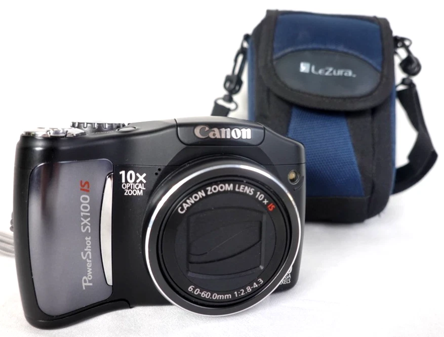 Canon PowerShot SX100 IS Digital Cameras 8-9.9 MP Maximum