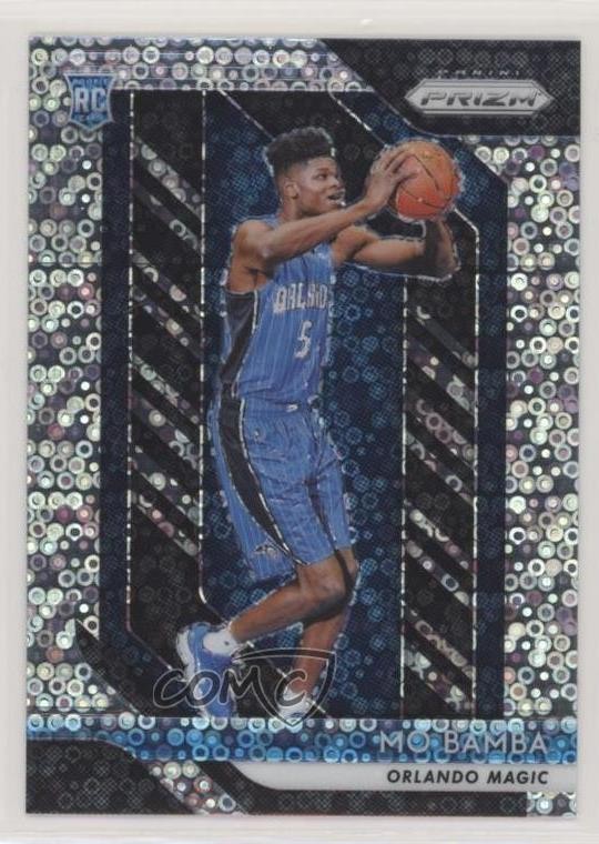 2018-19 Panini Prizm Fast Break Prizm Mo Bamba #99 09wc