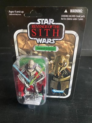 Star Wars Vintage Collection General Grievous VC17 2010