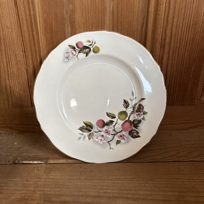 Royal Imperial Rosa Apfelblüte Teeteller 18,5 cm 7,25'' Bone China 