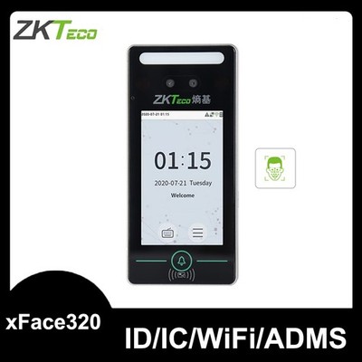 ZKTeco Xface320 TCP/IP 4 Inch Facial Recognition Time Attendance Control System
