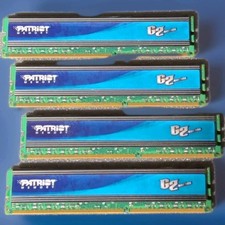 Patriot G2 Series 16 GB KIT 4 x 4 GB DDR3-1333 CL9 Memory PGQ316G1333ELQK