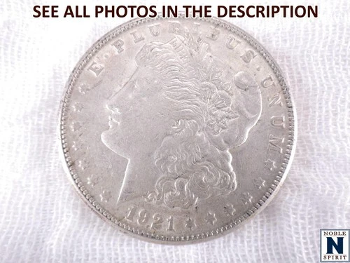 NobleSpirit (JL) Desirable 1921 S Morgan Silver Dollar XF Extremely Fine