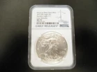 2021 (W) $1 Type 1 American Silver Eagle NGC MS70 Early Releases