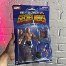 Marvel Legends Series Secret Wars Absorbing Man, Retro Comics Collectible 6 Inch
