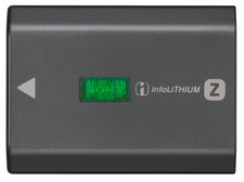 SONY NP-FZ100 Rechargeable Lithium-ion Battery 2280mah, 16.4 Wh BLACK 89.99