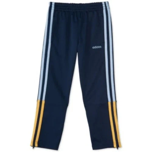 Adidas Boys 3-Stripe Training Pants - Image 3 of 4