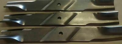 #ad #ad Dixie Chopper OEM Mower Blade Set of 3 30227 72X X Style Blade $97.99