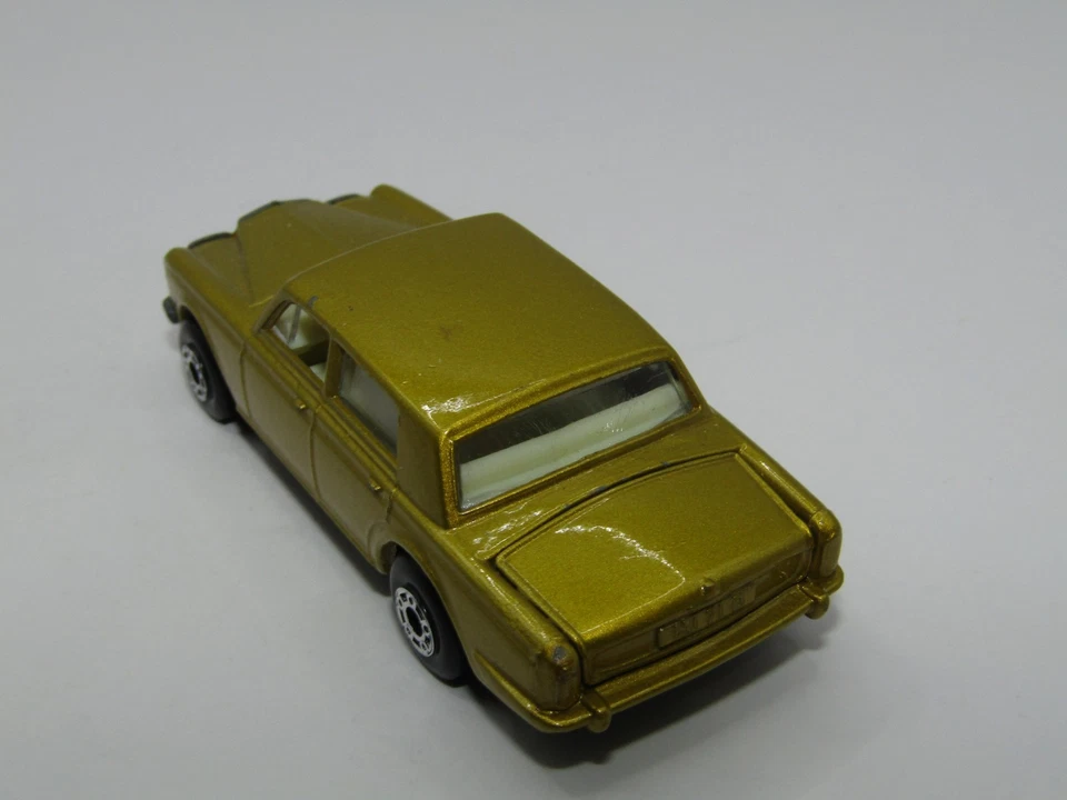 Matchbox Superfast No 24 Rolls Royce SS Very Rare DOT-DASH Wheels Near Mint UB - Image 4 of 4