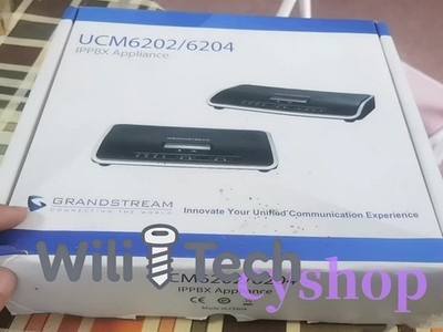 1PC New Grandstream UCM6202/6204 local area network Fast Ship via FedEx or DHL