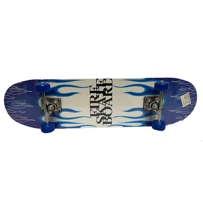 Skateboard Komplettboard Double Kick Maple Deck Skate Holz