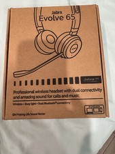 Jabra Evolve 65 SE UC Stereo Link380a Wireless Headset 6599-839-409