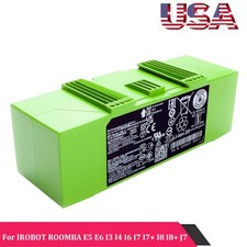 1X 14.4V Li-ion Battery ABL-F For Irobot Roomba E5 E6 I3 I4 I6 I7 I7 I8 I8 J7