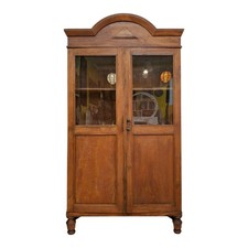 Vetrina vintage credenza etnica mobile etnico in legno teak