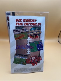 NFL '97 (Sega Saturn, 1996) CIB Tested