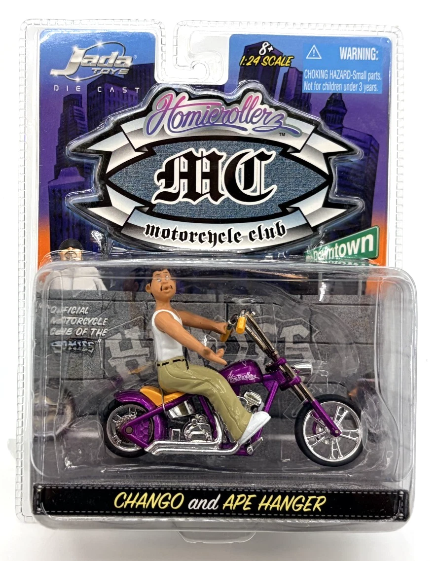 Jadaジェイダ/HomieRollerz MC Big Vato 1/24 Jada Toys 1:24 Scale Motorcycle Diecast & Toy Vehicles for sale | eBay